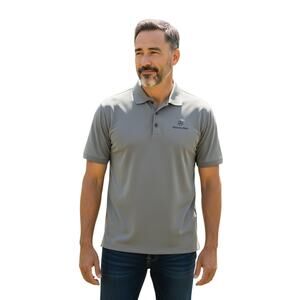 Nike Golf Mercedes-Benz Men’s Dri-FIT Performance Polo Shirt – Dark Gray – XL
